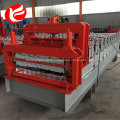 double layer galvanized metal roofing sheet making machine